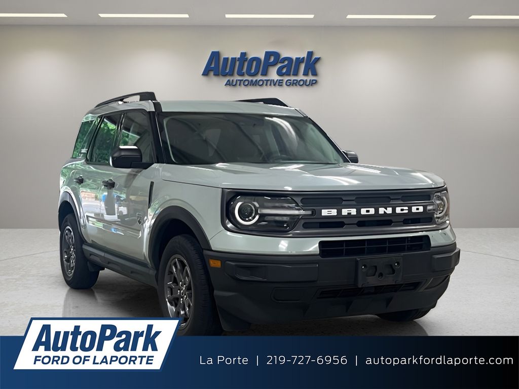 2024 Ford Bronco Sport SUV 