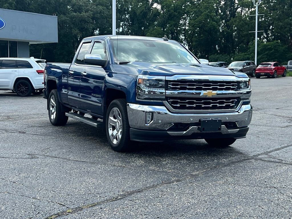 Used 2017 Chevrolet Silverado 1500 LTZ Truck Double Cab