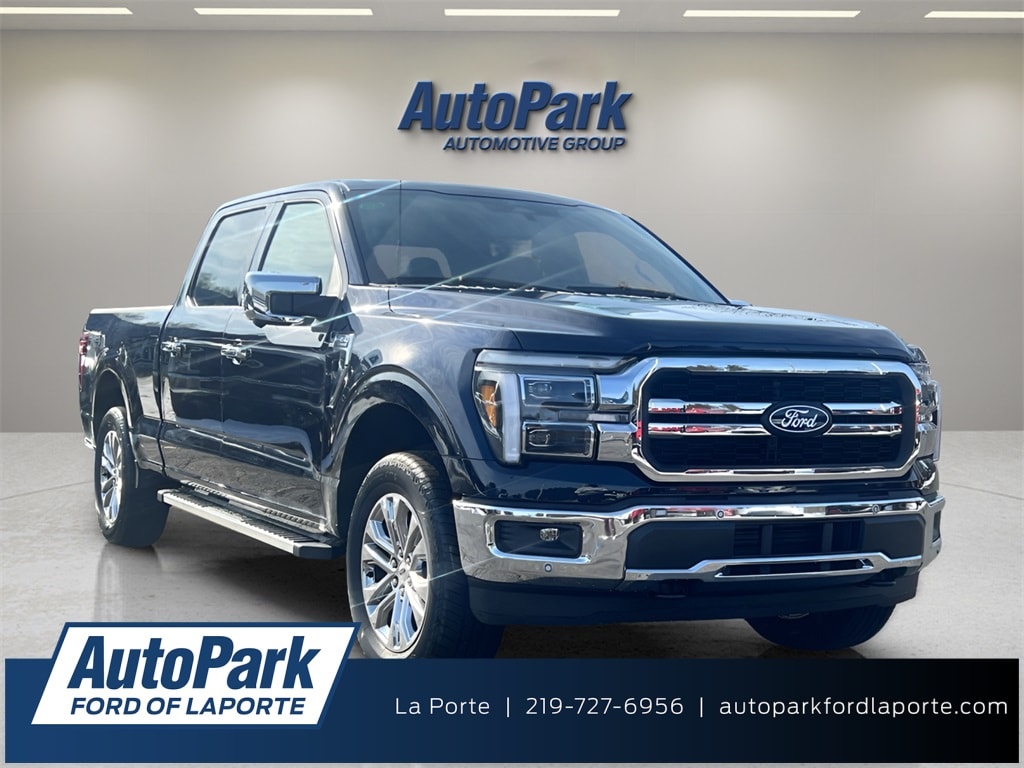New 2026 Ford F-150 Lariat Truck SuperCrew Cab