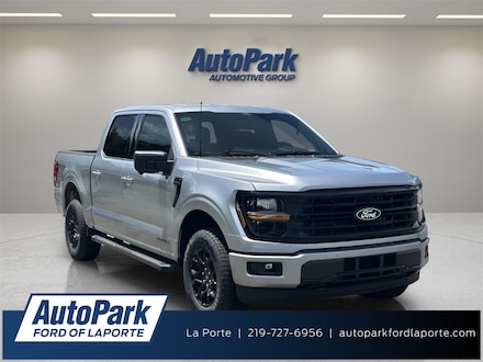 2025 Ford F-150 XLT Truck SuperCrew Cab
