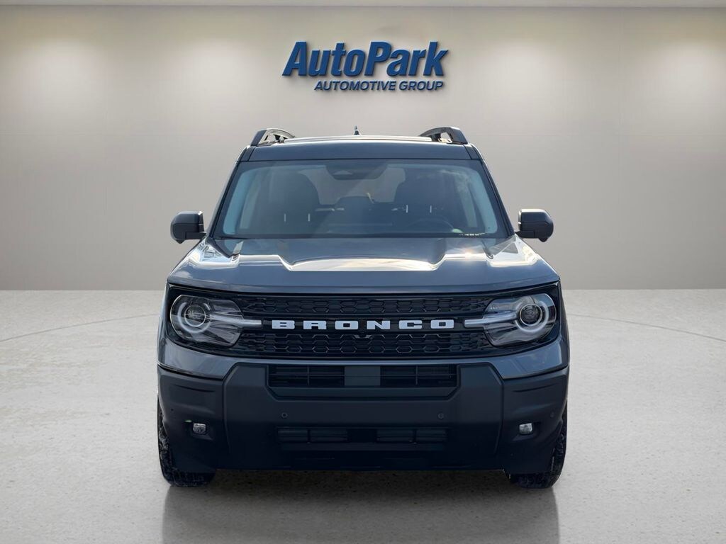 New 2025 Ford Bronco Sport Outer Banks SUV