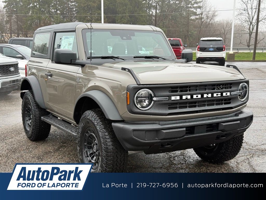 2026 Ford Bronco SUV 