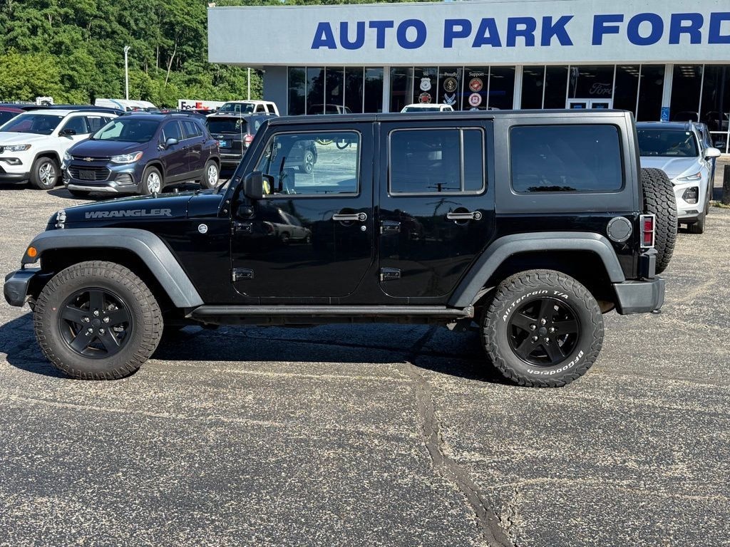 Used 2016 Jeep Wrangler JK Unlimited Sport 4X4 SUV