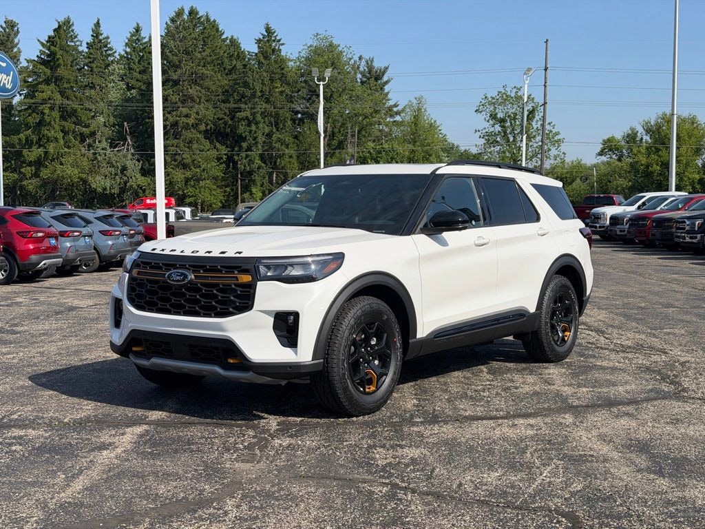 New 2026 Ford Explorer Tremor SUV