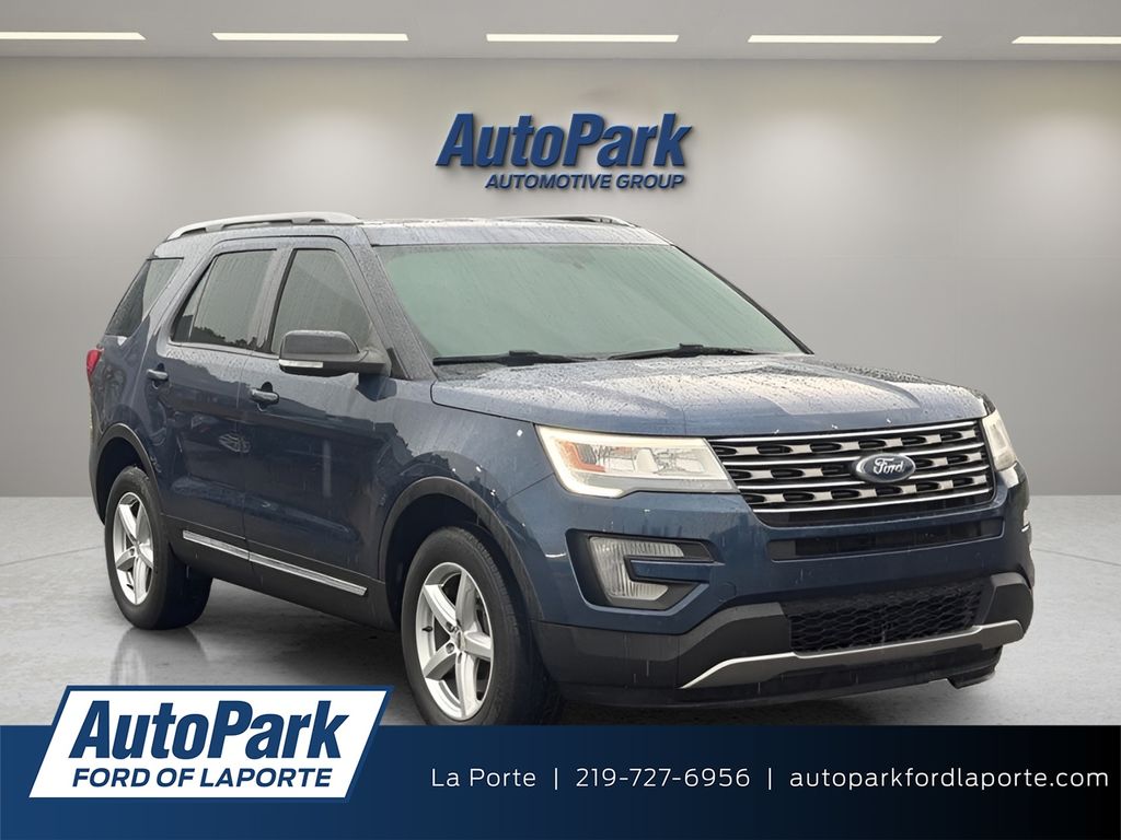2017 Ford Explorer SUV 