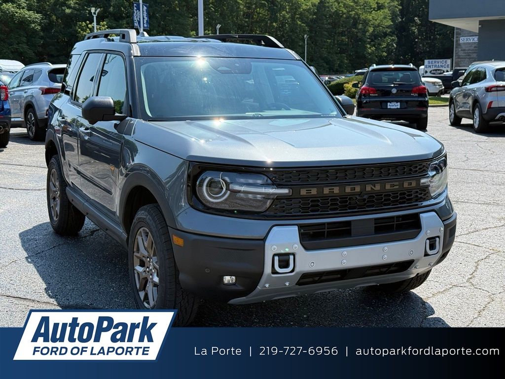 2026 Ford Bronco Sport SUV 