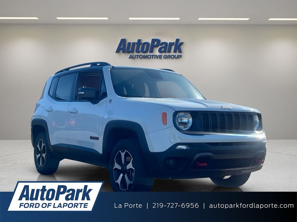 Used 2020 Jeep Renegade Trailhawk 4x4 SUV