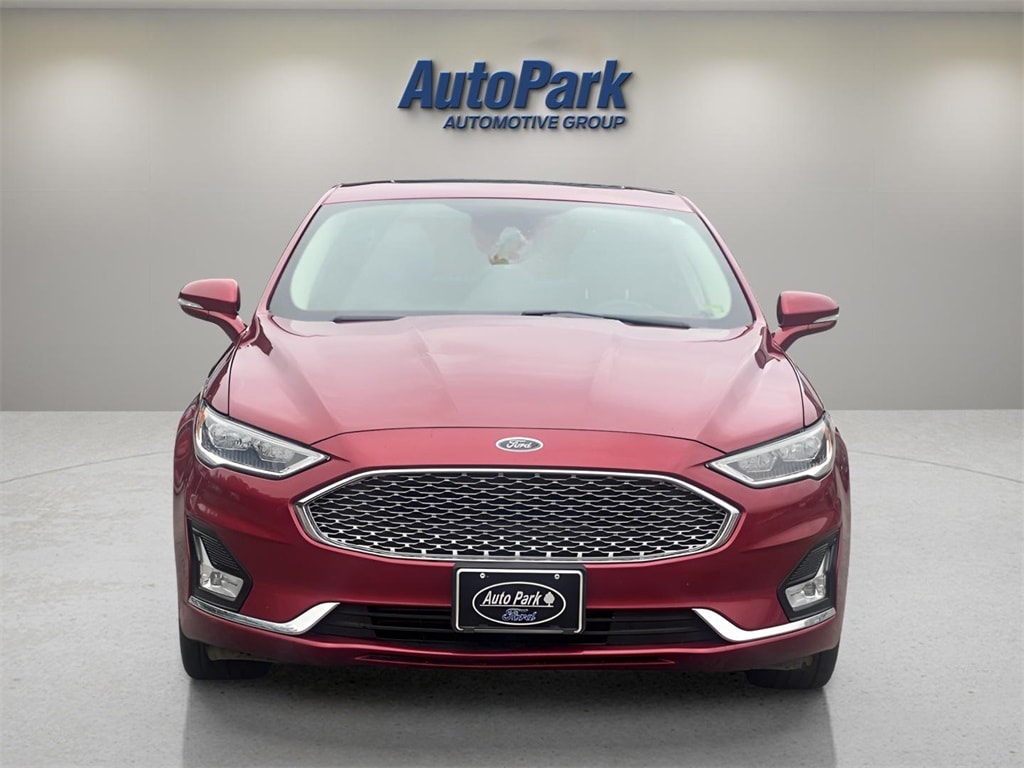 Used 2019 Ford Fusion Titanium Sedan