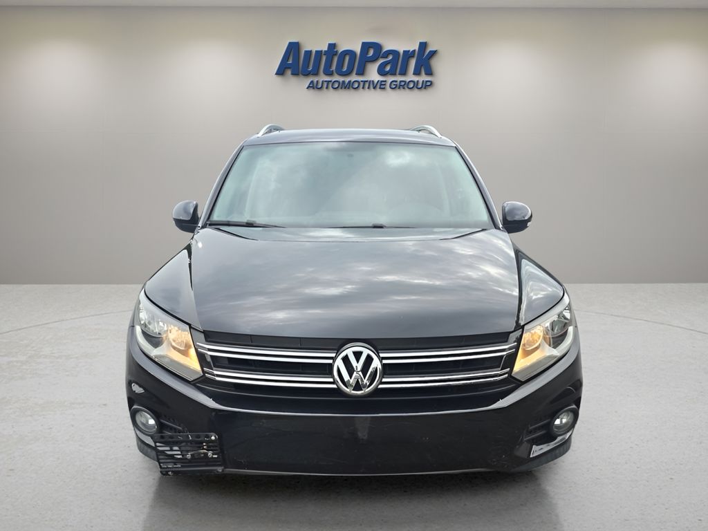 Used 2015 Volkswagen Tiguan SEL with VIN WVGBV7AX4FW547966 for sale in La Porte, IN