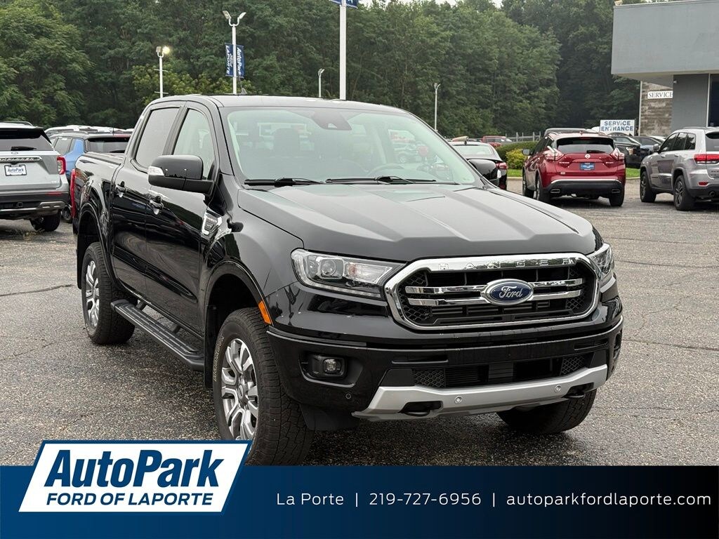 Used 2023 Ford Ranger Truck SuperCrew