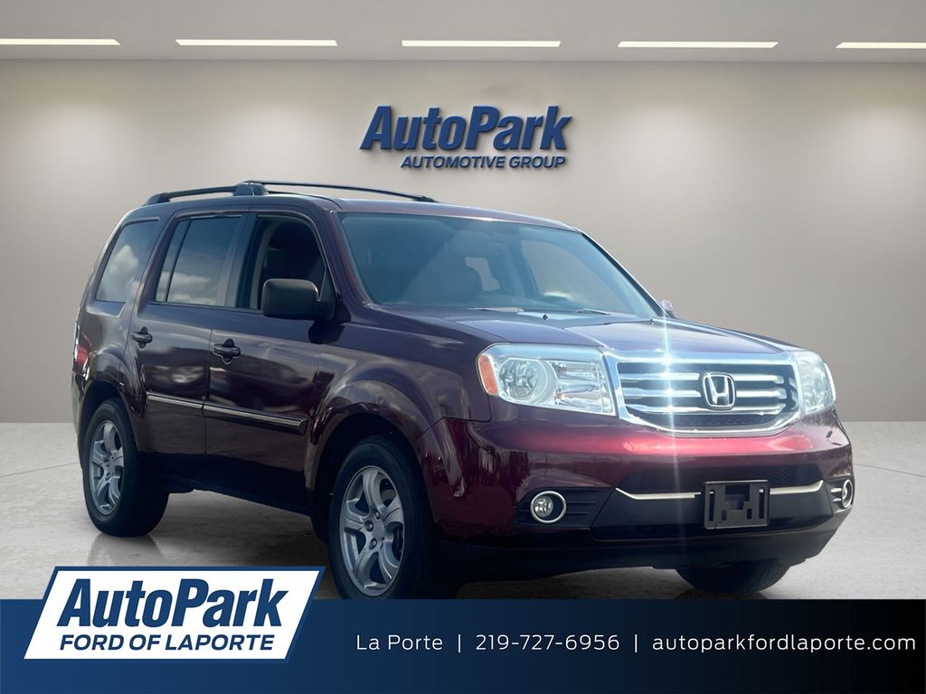 2015 Honda Pilot