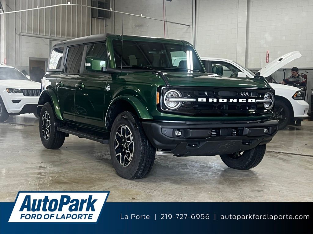 2024 Ford Bronco SUV 