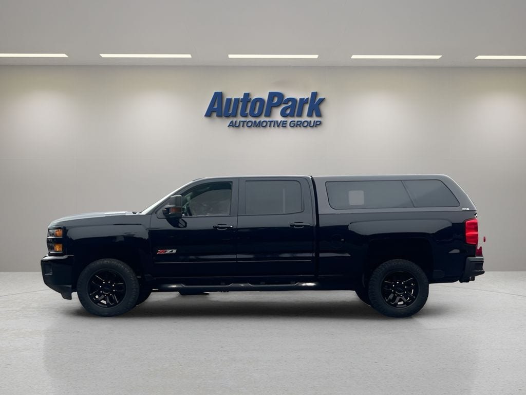 Used 2019 Chevrolet Silverado 2500HD LTZ Truck Crew Cab