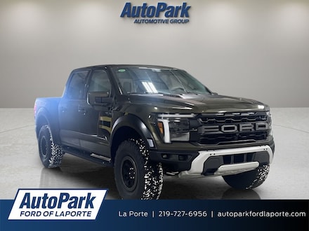 2025 Ford F-150 Raptor Truck SuperCrew Cab