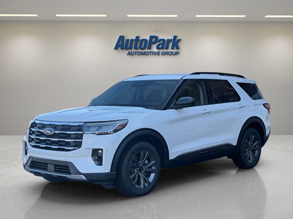 New 2026 Ford Explorer Active SUV
