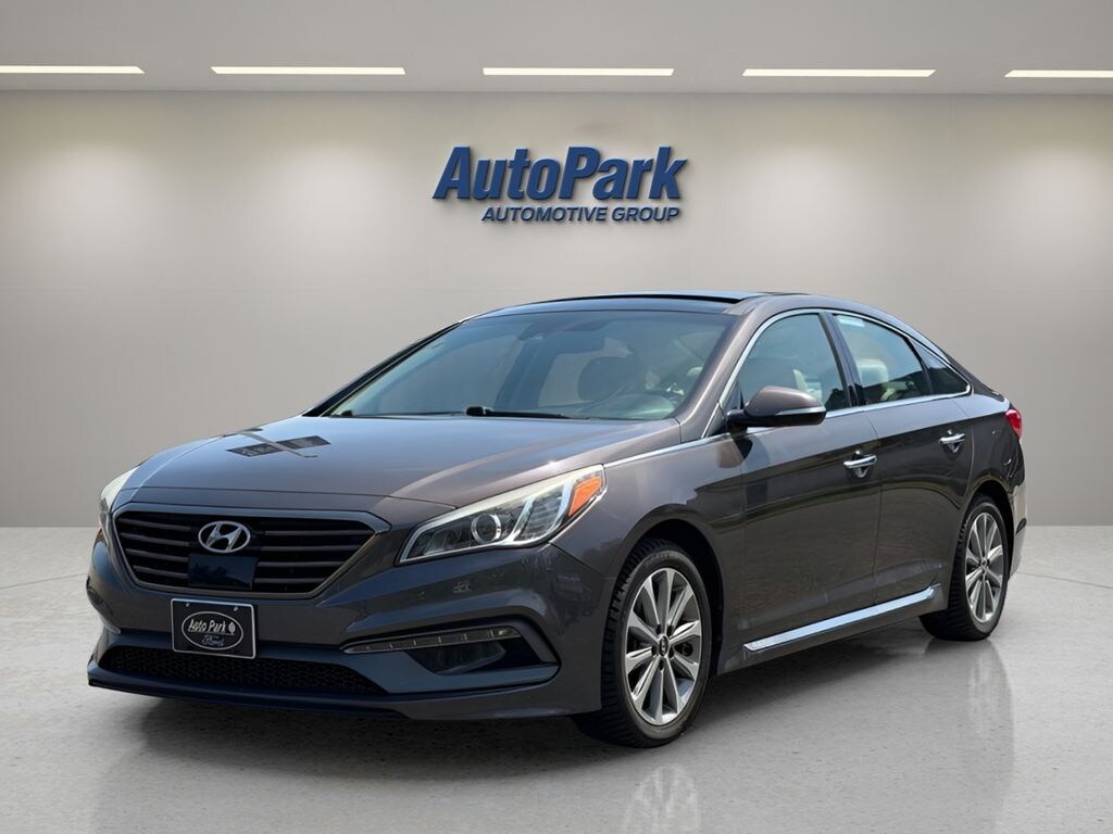 Used 2016 Hyundai Sonata Limited w/PZEV Sedan
