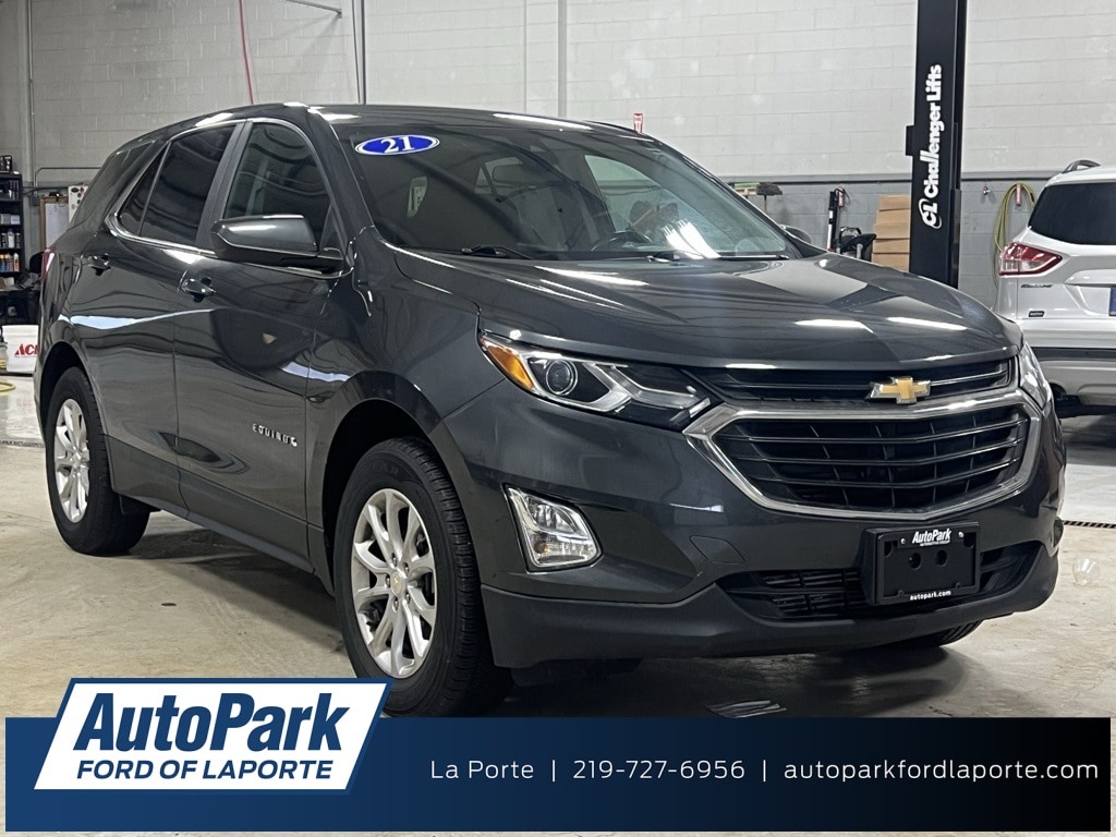 Used 2021 Chevrolet Equinox LT w/2FL SUV