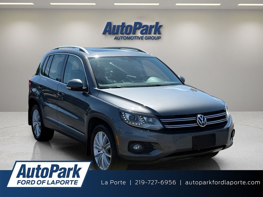 Used 2016 Volkswagen Tiguan 2.0T SE Automatic with 4MOTION SUV