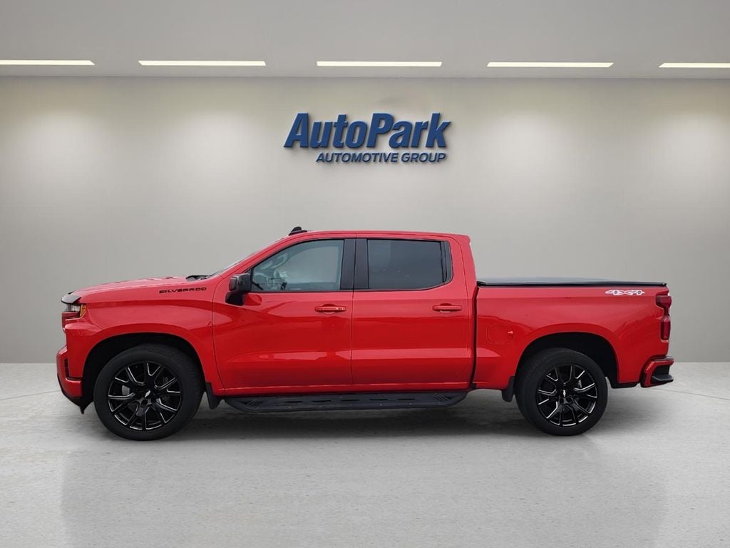 Used 2020 Chevrolet Silverado 1500 RST Truck Crew Cab