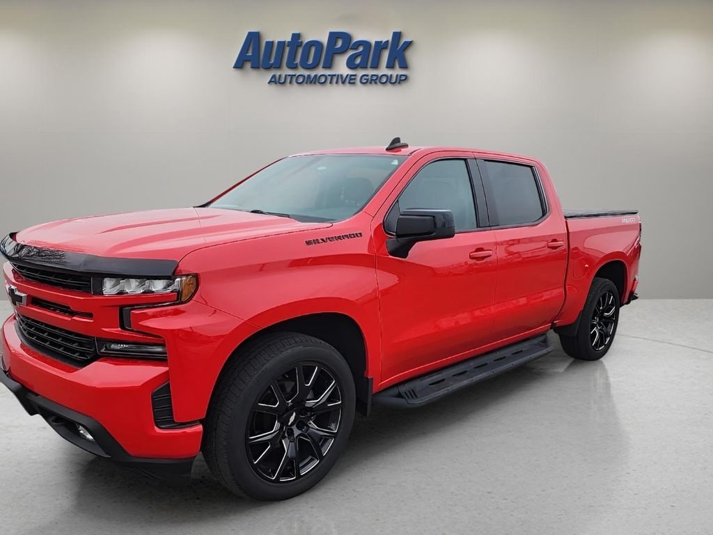 Used 2020 Chevrolet Silverado 1500 RST Truck Crew Cab