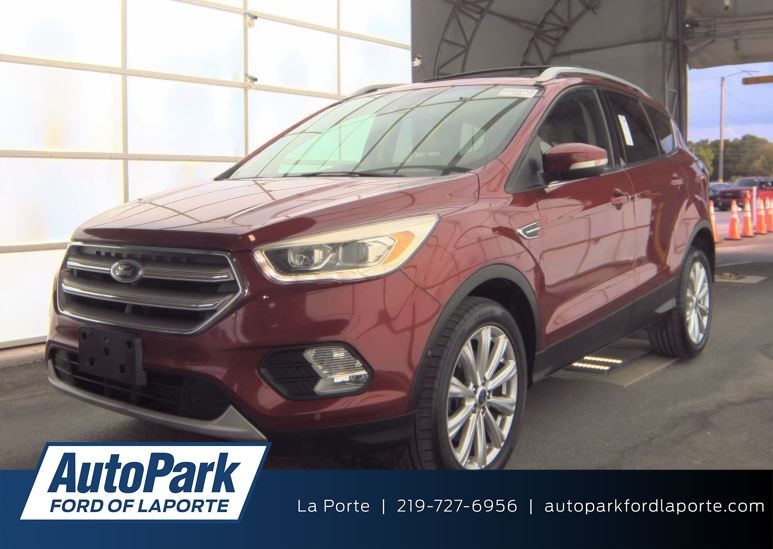 2017 Ford Escape Titanium