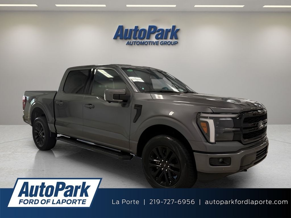 New 2026 Ford F-150 Lariat Truck SuperCrew Cab