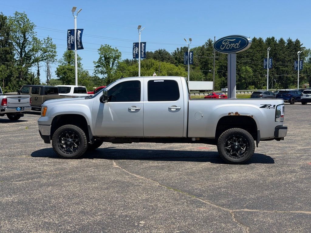 Used 2012 GMC Sierra 2500HD SLT Crew Cab 4WD Truck Crew Cab