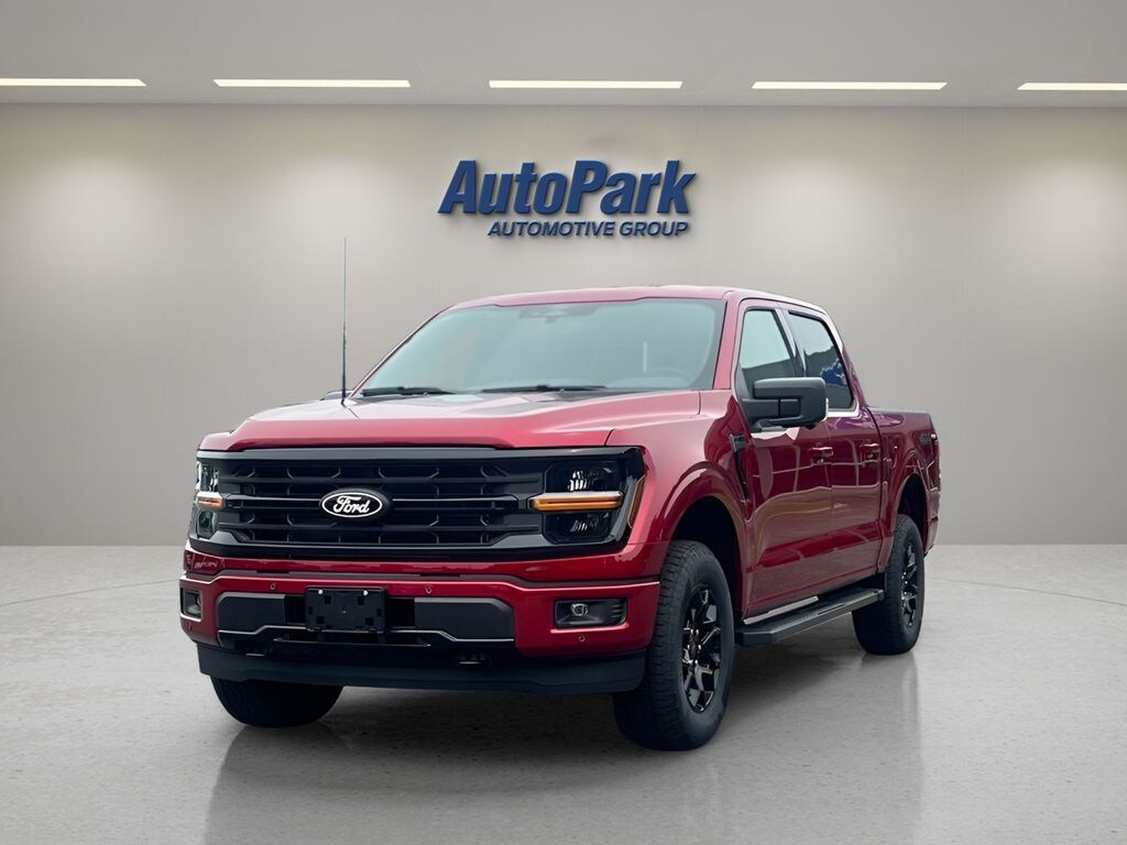 New 2026 Ford F-150 XLT Truck SuperCrew Cab