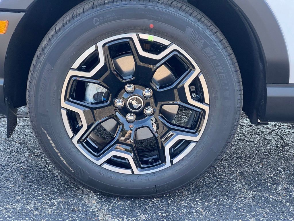 2025 Ford Bronco Sport Outer Banks - Photo 10