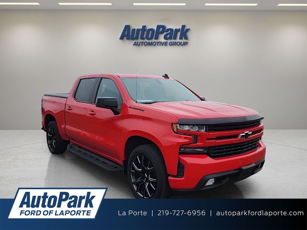 Used 2020 Chevrolet Silverado 1500 RST Truck Crew Cab