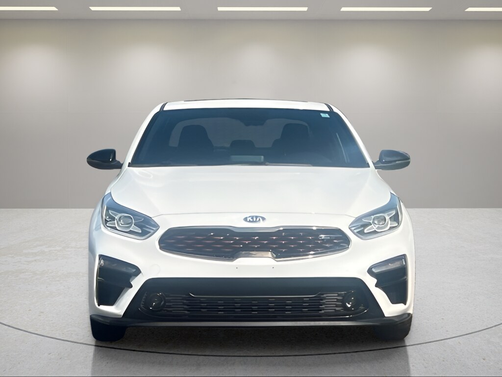 Used 2021 Kia Forte GT with VIN 3KPF44AC2ME417289 for sale in La Porte, IN
