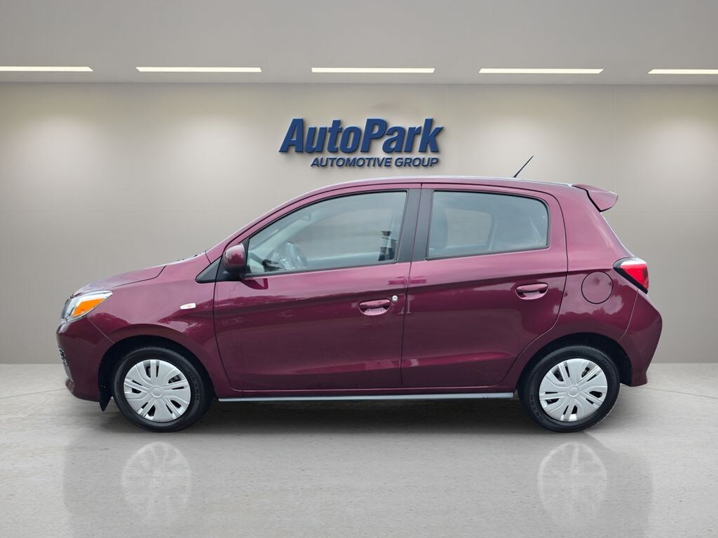 Certified 2024 Mitsubishi Mirage ES Hatchback