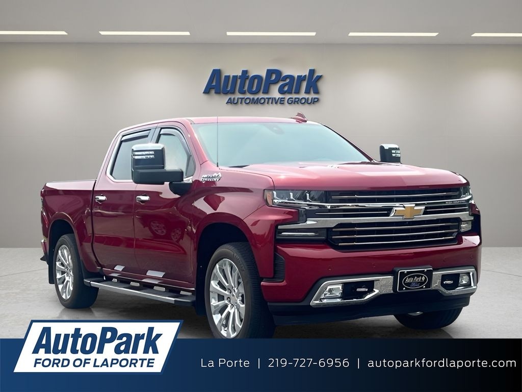 Used 2020 Chevrolet Silverado 1500 High Country Truck Crew Cab