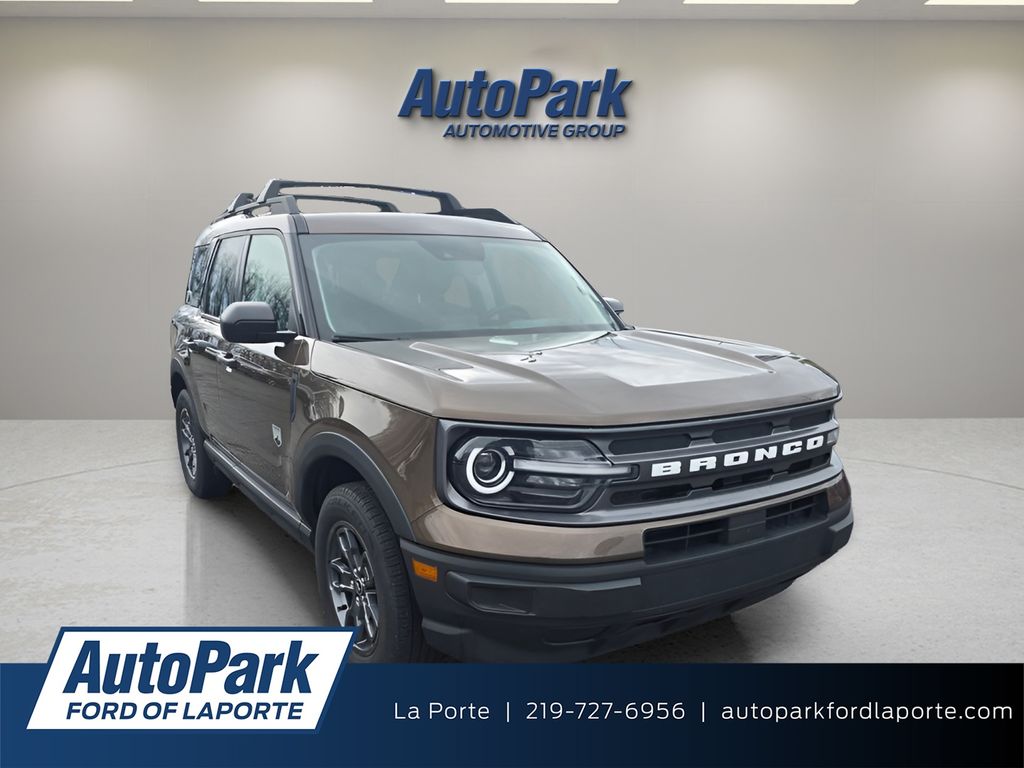 2022 Ford Bronco Sport SUV 