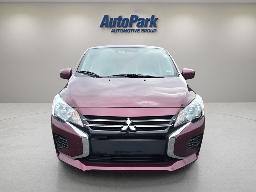Certified 2024 Mitsubishi Mirage ES with VIN ML32AUHJ2RH006149 for sale in La Porte, IN