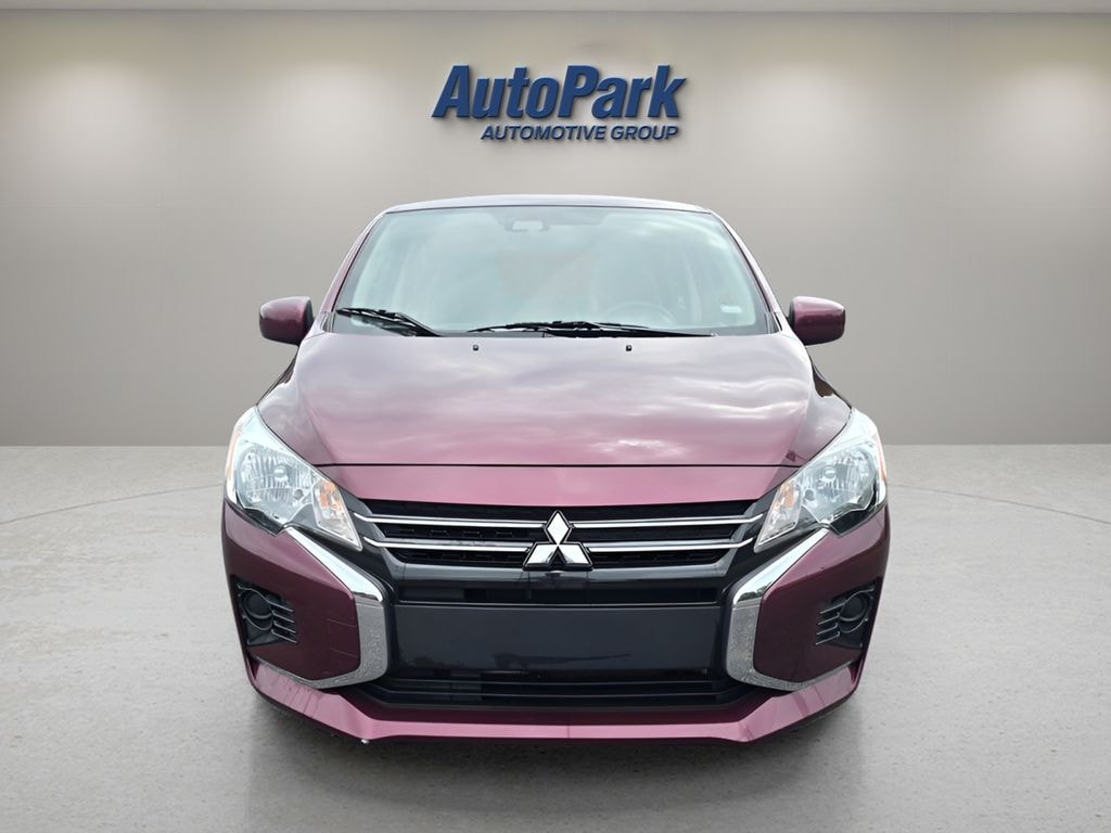 Certified 2024 Mitsubishi Mirage ES Hatchback