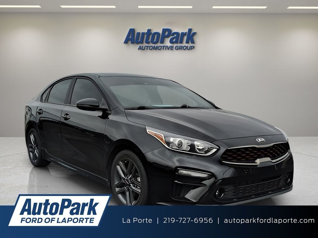 Used 2021 Kia Forte GT-Line Sedan