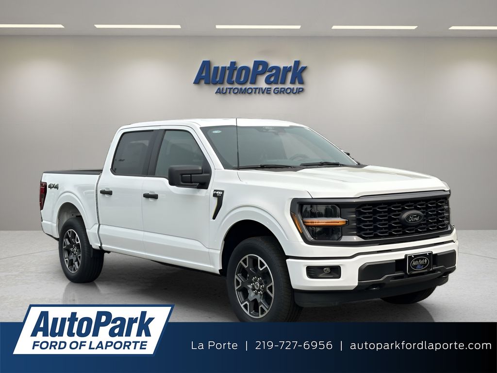 2025 Ford F-150 Truck SuperCrew Cab 