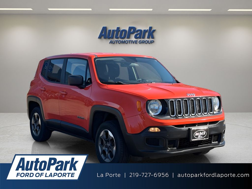 2016 Jeep Renegade Sport