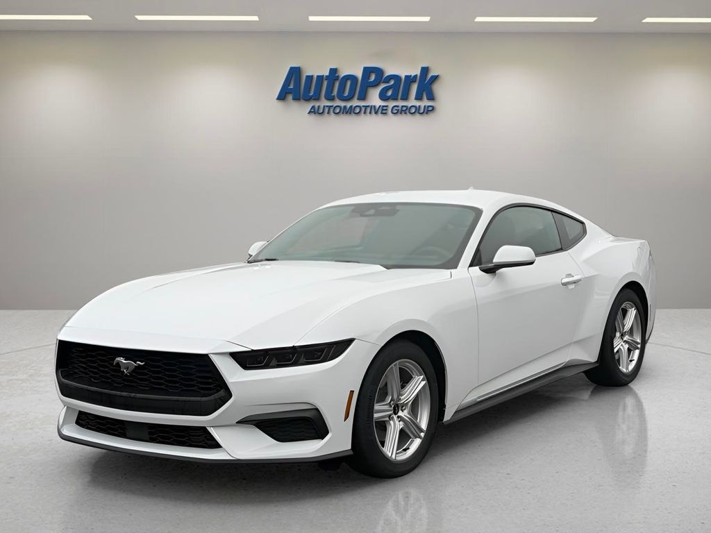 New 2026 Ford Mustang Coupe