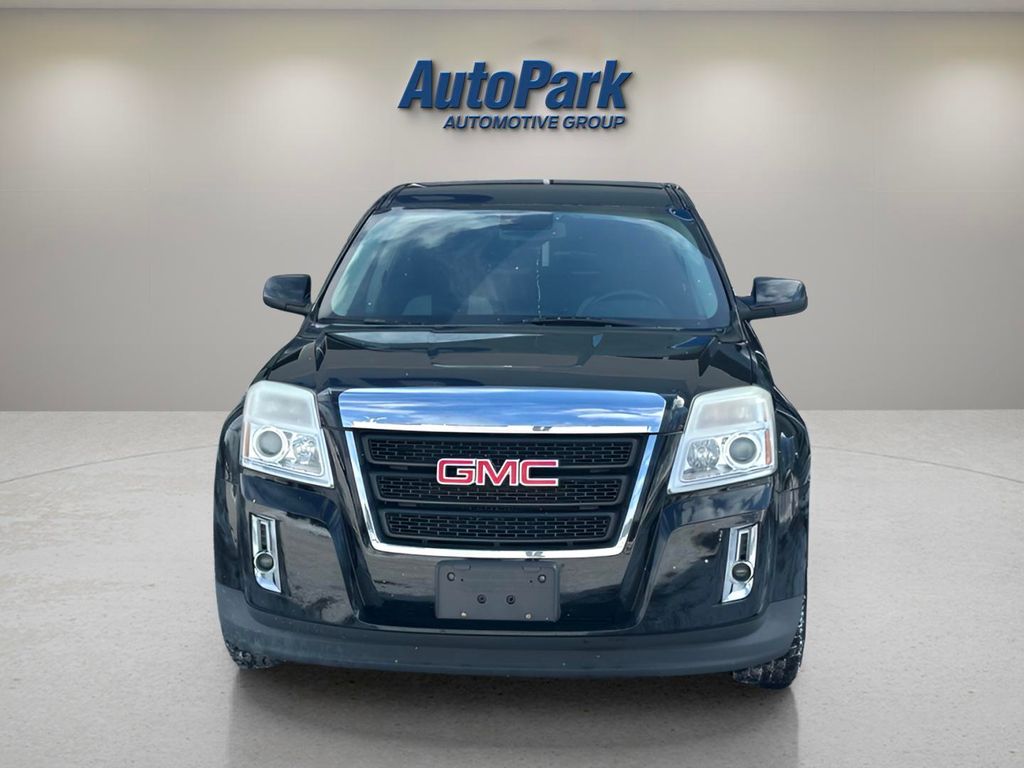 Used 2012 GMC Terrain SLE-1 with VIN 2GKALMEK0C6372144 for sale in La Porte, IN