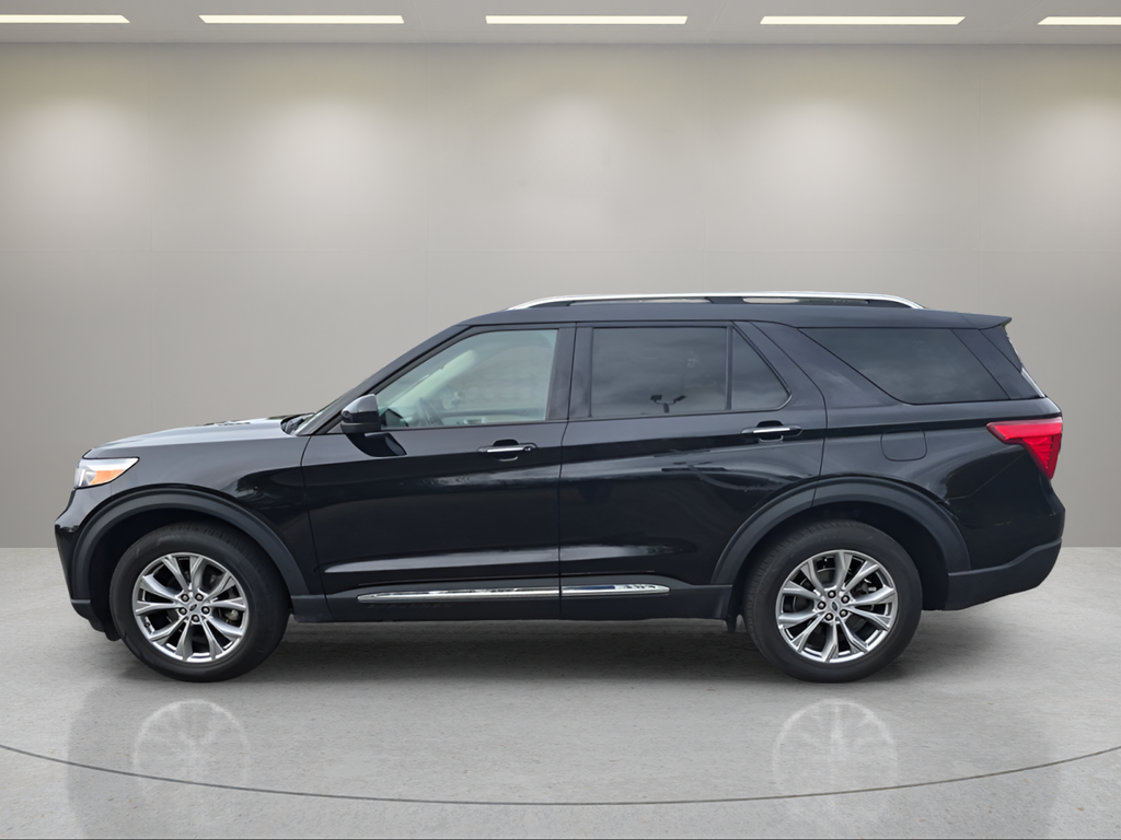 Certified 2023 Ford Explorer Limited SUV