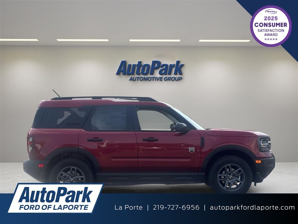 2025 Ford Bronco Sport SUV 