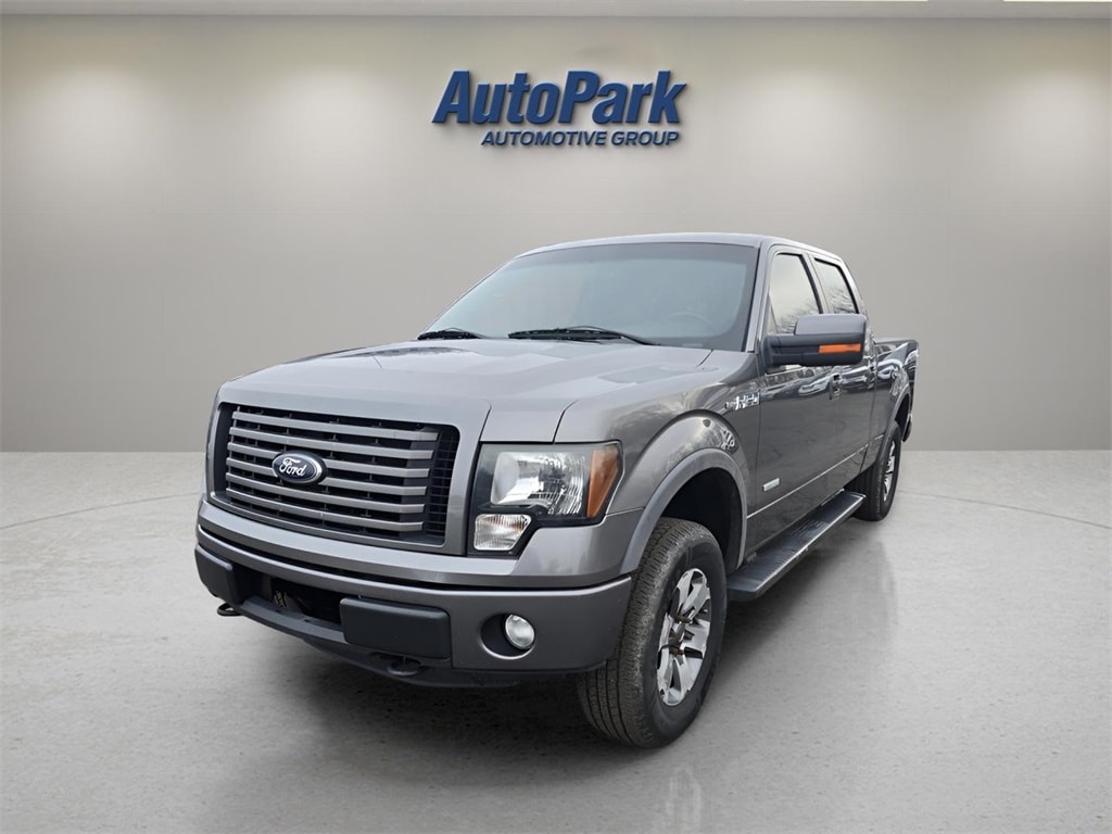 Used 2012 Ford F-150 Truck SuperCrew Cab