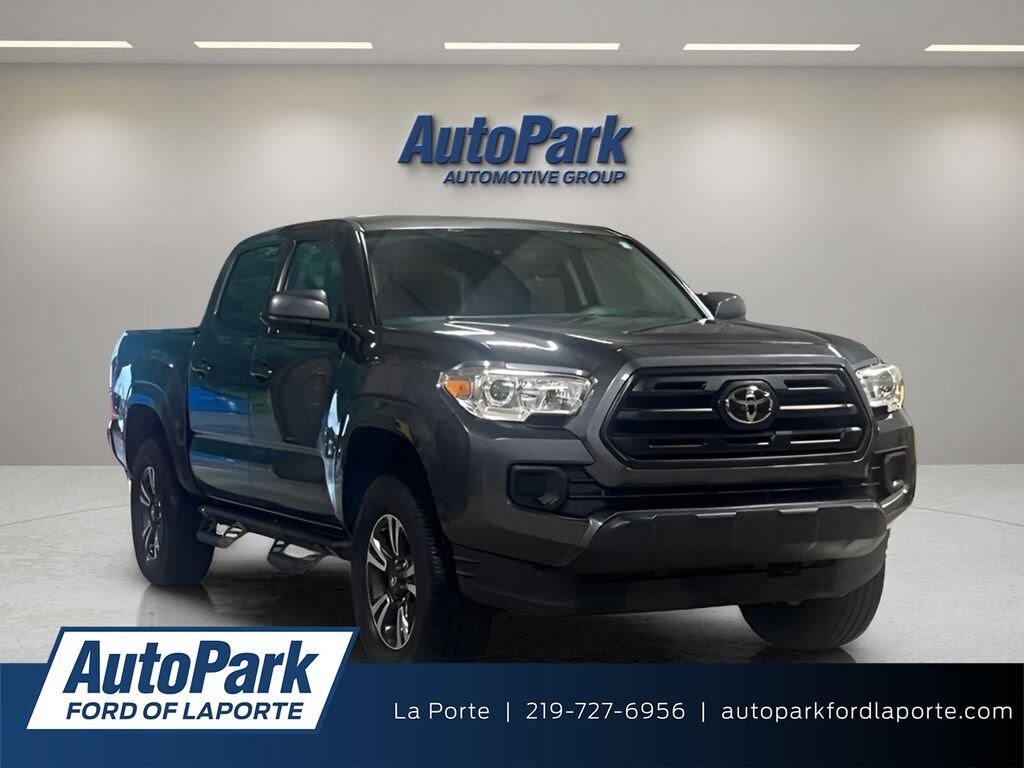 Used 2019 Toyota Tacoma SR V6 Truck Double Cab
