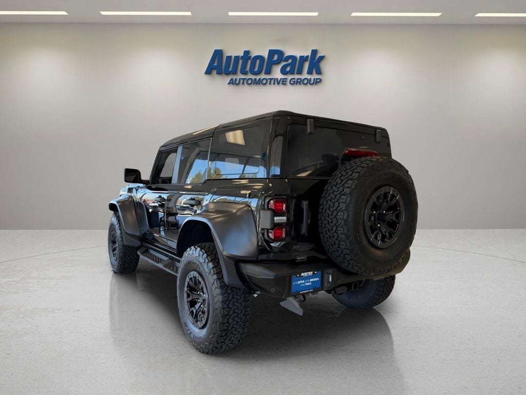 New 2025 Ford Bronco Raptor SUV