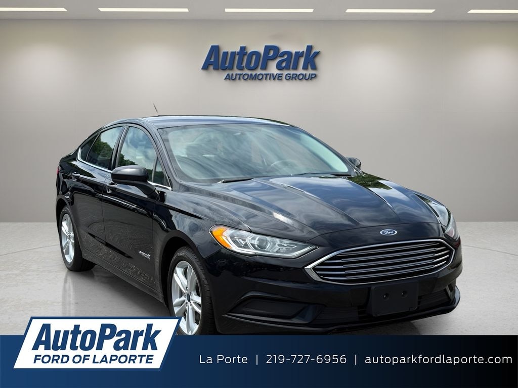 Certified 2018 Ford Fusion Hybrid S Sedan