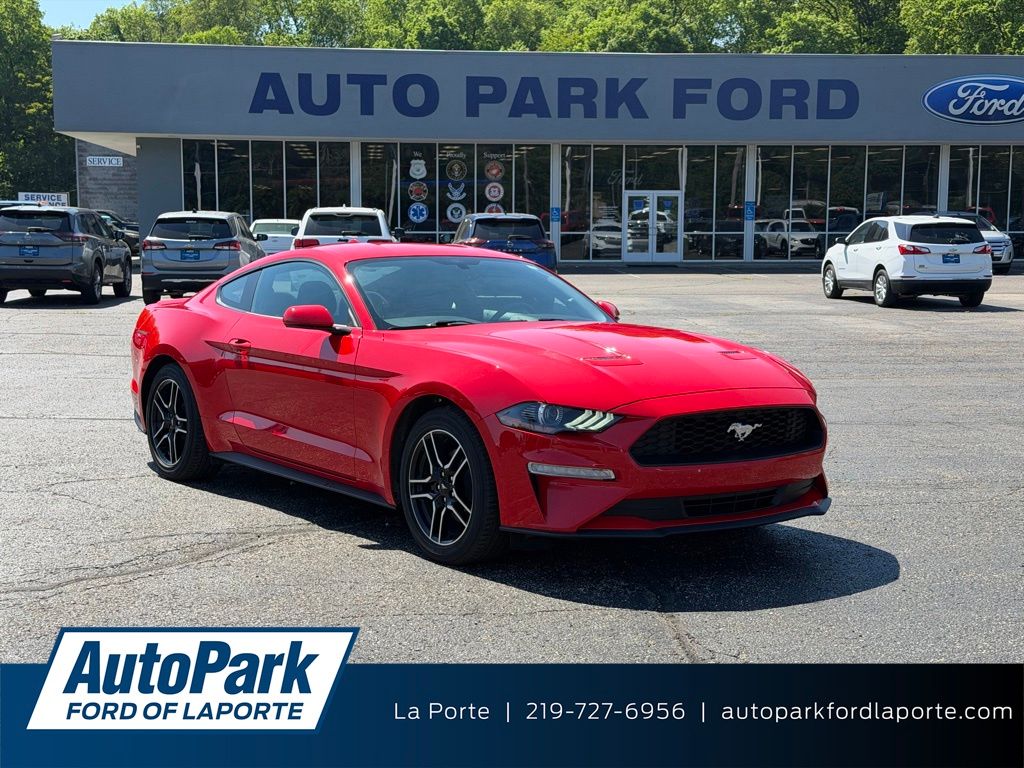 2020 Ford Mustang EcoBoost Coupe's photo