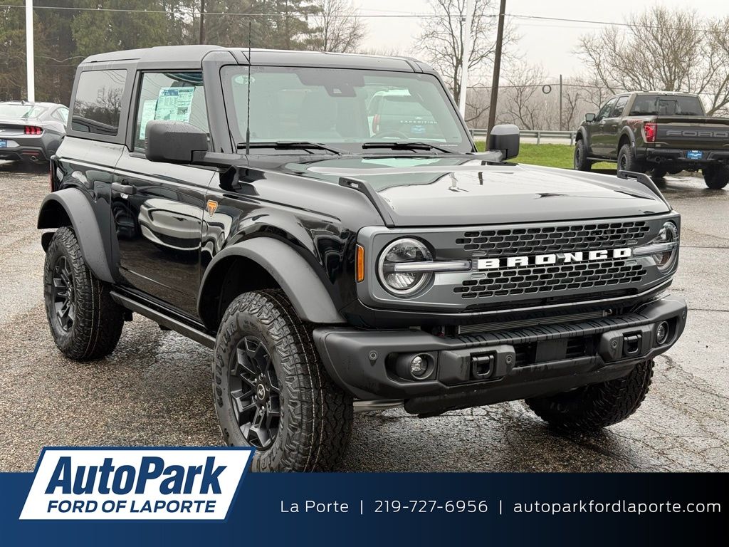 2026 Ford Bronco SUV 