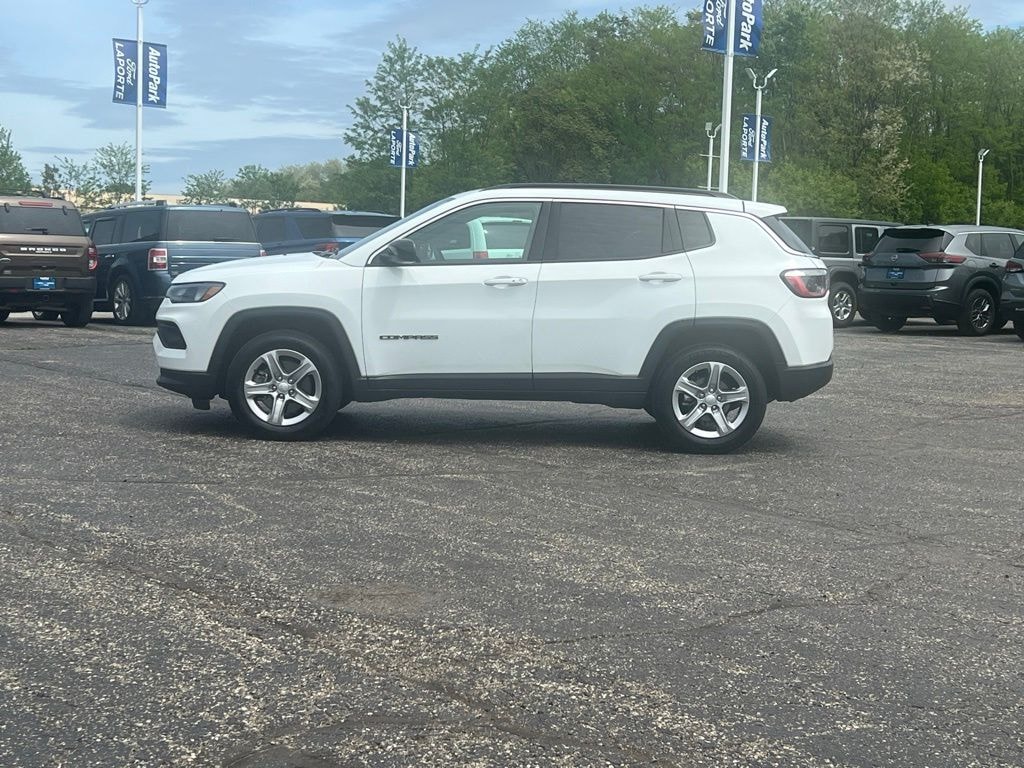 Certified 2024 Jeep Compass Latitude SUV